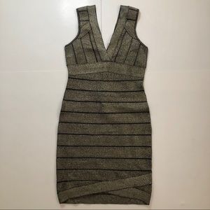 GUESS DALTON BANDAGE DRESS